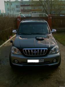 Hyundai Terracan